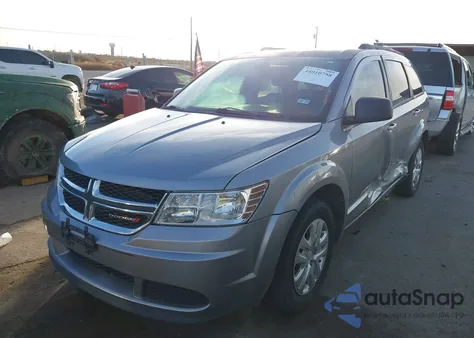 2018 Dodge Journey Se z USA, uszkodzony, nr VIN 3C4PDCAB7JT447949